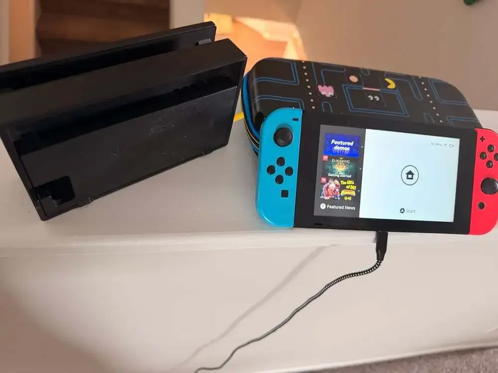 Nintendo switch inch
